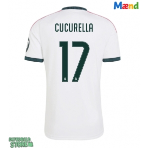 Real Madrid Marc Cucurella #17 Replika Hjemmebanetrøje 2026-27 Kortærmet
